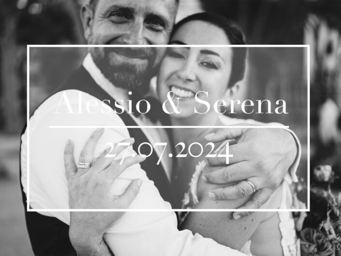 Alessio & Serena 27.07.2024